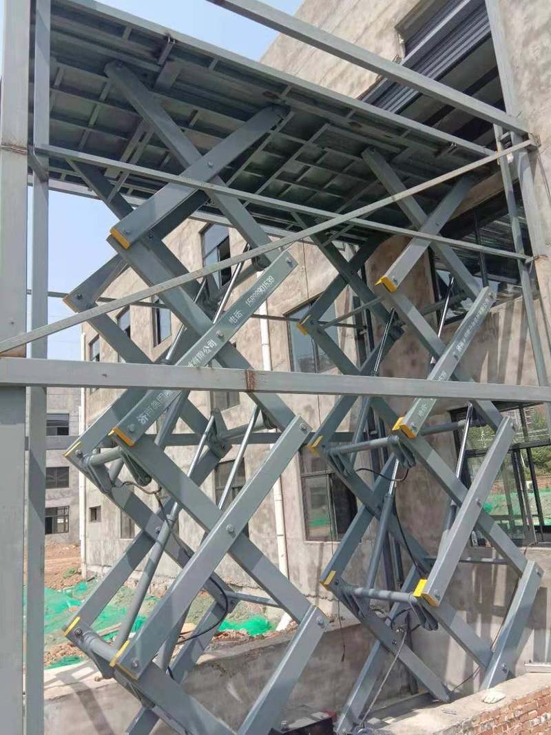 西宁双跨式固定升降平台价格