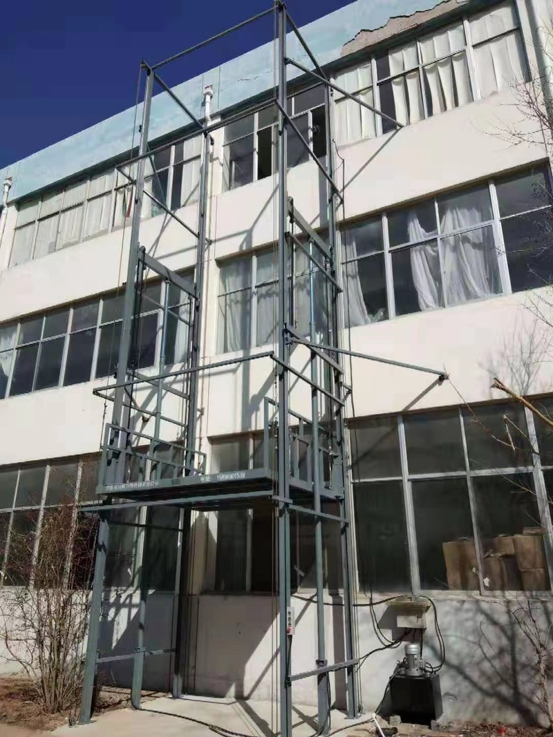 西宁室外贴墙货梯